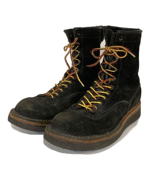 WHITE'S BOOTS（ホワイツブーツ）WHITE'S BOOTS (ホワイツブーツ) SMOKE JUMPER ブラック サイズ:8Eの古着・服飾アイテム