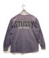 stussy (ステューシー) ロゴカットソー パープル サイズ:L：19000円