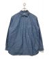 nanamica（ナナミカ）の古着「Regular Collar Wind Shirt」｜インディゴ