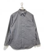 nanamicaナナミカ）の古着「Regular Collar Wind Shirt」｜ネイビー