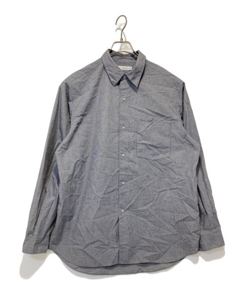 nanamica（ナナミカ）nanamica (ナナミカ) Regular Collar Wind Shirt ネイビー サイズ:Ⅿの古着・服飾アイテム