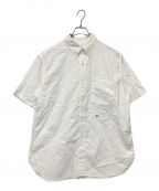 nanamicaナナミカ）の古着「Button Down Wind H/S Shirt」｜ホワイト