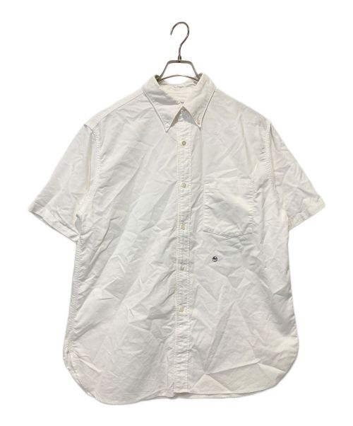 nanamica（ナナミカ）nanamica (ナナミカ) Button Down Wind H/S Shirt ホワイト サイズ:Ⅿの古着・服飾アイテム