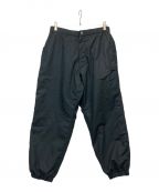 THE NORTHFACE PURPLELABELザ・ノースフェイス パープルレーベル）の古着「Lightweight Twill Field Insulation Pants」｜ブラック