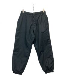 THE NORTHFACE PURPLELABEL（ザ・ノースフェイス パープルレーベル）の古着「Lightweight Twill Field Insulation Pants」｜ブラック