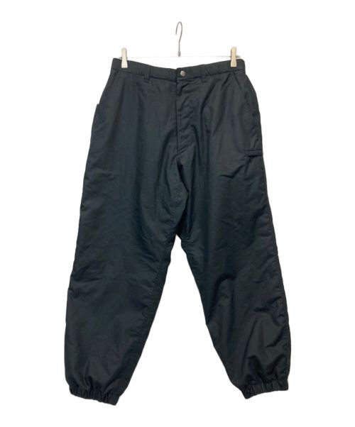 THE NORTHFACE PURPLELABEL（ザ・ノースフェイス パープルレーベル）THE NORTHFACE PURPLELABEL (ザ・ノースフェイス パープルレーベル) Lightweight Twill Field Insulation Pants ブラック サイズ:32の古着・服飾アイテム