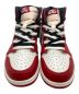 NIKE (ナイキ) JORDAN 1 RETRO HIGH OG レッド サイズ:27：48000円