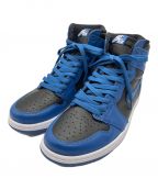 NIKEナイキ）の古着「Air Jordan 1 Retro High OG Dark Marina Blue」｜ネイビー