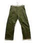 amicus animae（AMICUS ANIMAE）の古着「studded twisted pants in militaly」｜グリーン