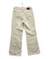 amicus animae (AMICUS ANIMAE) Distressed Flared Jeans ホワイト サイズ:XL：23000円