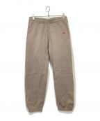 SUPREMEシュプリーム）の古着「supreme box logo sweatpants」｜ブラウン