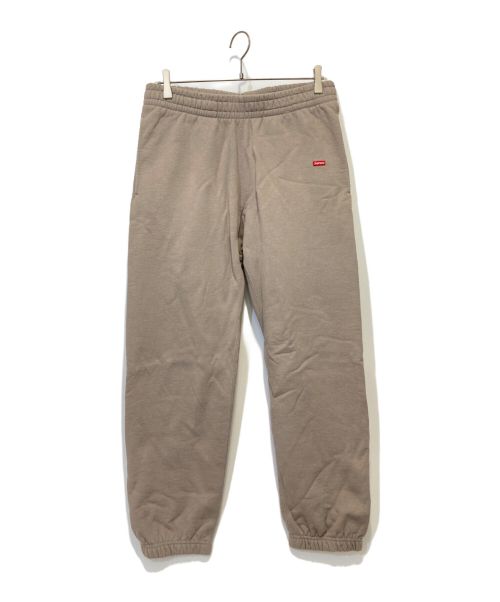 SUPREME（シュプリーム）Supreme (シュプリーム) supreme box logo sweatpants ブラウン サイズ:Sの古着・服飾アイテム