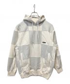 PALACEパレス）の古着「Palace Stitch Up Hood」｜グレー