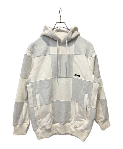 PALACE（パレス）PALACE (パレス) Palace Stitch Up Hood グレー サイズ:Sの古着・服飾アイテム