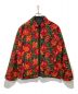 Supreme（シュプリーム）の古着「Roses Sherpa Fleece Jacket」｜レッド×ブラック