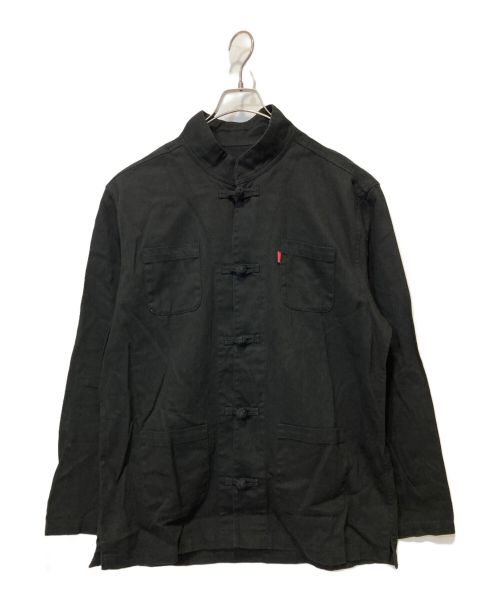 SUPREME（シュプリーム）SUPREME (シュプリーム) Kung Fu Jacket ブラック サイズ:XLの古着・服飾アイテム