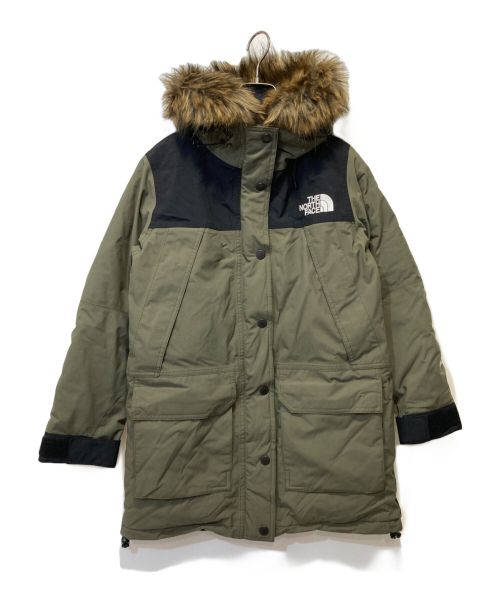 THE NORTH FACE（ザ ノース フェイス）THE NORTH FACE (ザ ノース フェイス) マウンテンダウンコート オリーブ サイズ:Sの古着・服飾アイテム