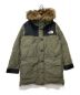 THE NORTH FACE（ザ ノース フェイス）の古着「マウンテンダウンコート」｜オリーブ