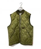 WTAPSダブルタップス）の古着「CREEPER VEST NYLON RIPSTOP」｜オリーブ