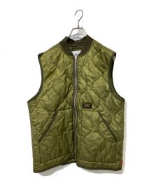 WTAPS（ダブルタップス）の古着「CREEPER VEST NYLON RIPSTOP」｜オリーブ