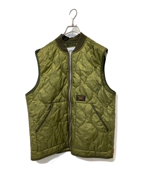 WTAPS（ダブルタップス）WTAPS (ダブルタップス) CREEPER VEST NYLON RIPSTOP オリーブ サイズ:02の古着・服飾アイテム