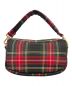 PORTER (ポーター) HOWL TARTAN SHOULDER BAG MINI レッド：25000円