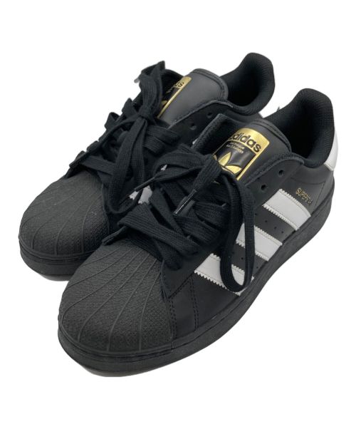 adidas（アディダス）adidas (アディダス) SUPERSTAR XLG ブラック サイズ:26ｃｍの古着・服飾アイテム