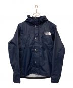 THE NORTH FACEザ ノース フェイス）の古着「HYVENT MT RAINTEX JACKET」｜ネイビー