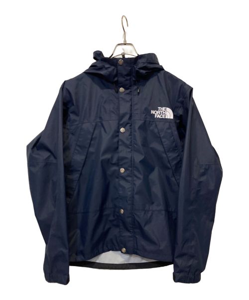 THE NORTH FACE（ザ ノース フェイス）THE NORTH FACE (ザ ノース フェイス) HYVENT MT RAINTEX JACKET ネイビー サイズ:XLの古着・服飾アイテム