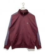 adidasアディダス）の古着「BECKENBAUER TRACK TOP MAROON」｜ボルドー