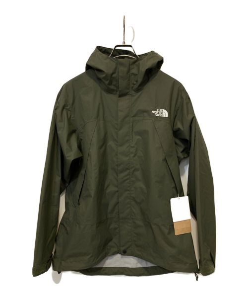 THE NORTH FACE（ザ ノース フェイス）THE NORTH FACE (ザ ノース フェイス) ドットショットジャケット オリーブ サイズ:Ⅿの古着・服飾アイテム