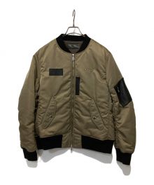 muta×acanthus（ムータ×アカンサス）の古着「MA-1ジャケット」｜オリーブ