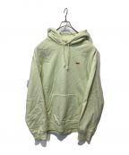 SUPREMEシュプリーム）の古着「small box hooded sweatshirt pale green」｜ライトグリーン