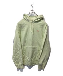 SUPREME（シュプリーム）の古着「small box hooded sweatshirt pale green」｜ライトグリーン