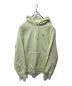 Supreme（シュプリーム）の古着「small box hooded sweatshirt pale green」｜ライトグリーン