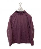 SUPREMEシュプリーム）の古着「Reflective Hooded Jacket」｜バーガンディー