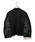 sacai (サカイ) Wool Knit x Nylon Twill Cardigan ブラック サイズ:1：50000円