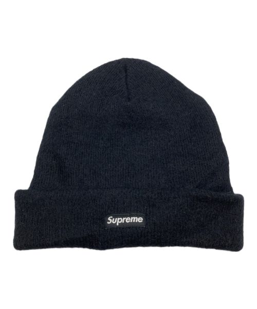 SUPREME（シュプリーム）Supreme (シュプリーム) モヘヤ混ニットキャップ ブラックの古着・服飾アイテム