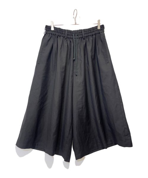 s'yte（サイト）s'yte (サイト) T/W GABARDINE CULOTTE PANTS ブラック サイズ:3の古着・服飾アイテム