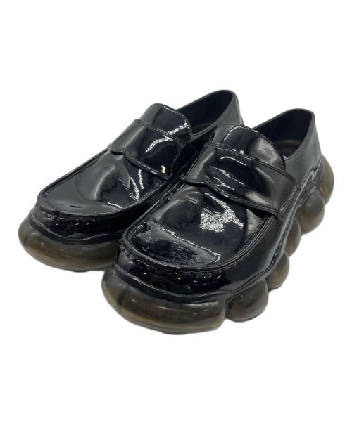 grounds（グラウンズ）grounds (グラウンズ) JEWELRY LOAFER ブラック サイズ:30ｃｍの古着・服飾アイテム