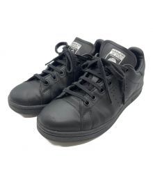 adidas×RAF SIMONS（アディダス×ラフシモンズ）の古着「RS STAN SMITH」｜ブラック