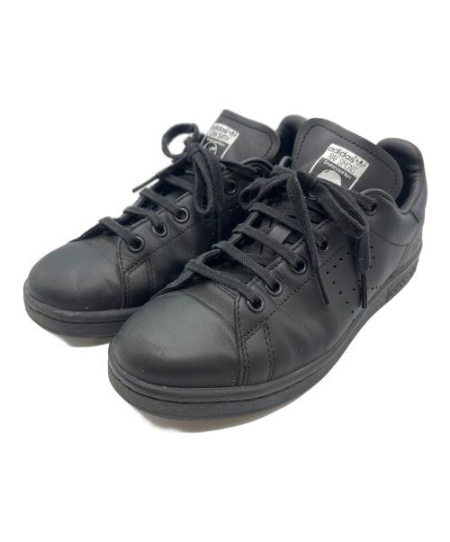 adidas（アディダス）adidas (アディダス) RAF SIMONS (ラフシモンズ) RS STAN SMITH ブラック サイズ:23㎝の古着・服飾アイテム