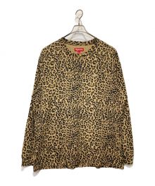 SUPREME（シュプリーム）の古着「Small Box L/S Tee Leopar」｜イエロー