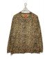 SUPREME（シュプリーム）の古着「Small Box L/S Tee Leopar」｜イエロー