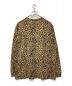 SUPREME (シュプリーム) Small Box L/S Tee Leopar イエロー サイズ:XL：14000円