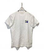 WIND AND SEAウィンド アンド シー）の古着「LOGO TEE HEART」｜ホワイト