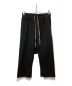 RICK OWENS（リックオウエンス）の古着「Drawstring Pants」｜ブラック