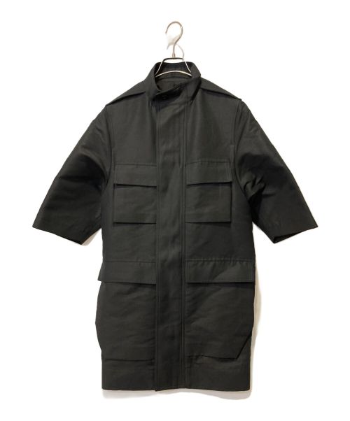 RICK OWENS（リックオウエンス）RICK OWENS (リックオウエンス) FIELD JACKET ブラック サイズ:46の古着・服飾アイテム