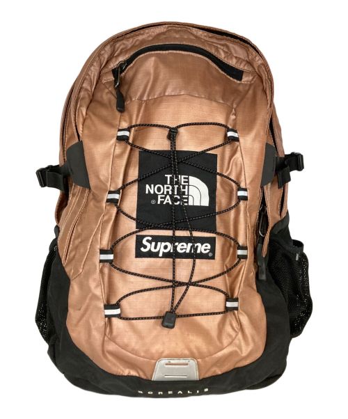 SUPREME（シュプリーム）Supreme (シュプリーム) THE NORTH FACE (ザ ノース フェイス) バックパック シャンパンゴールドの古着・服飾アイテム