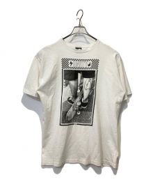 GOOD ENOUGH×matt hensley（グッドイナフ×マットヘンズリー）の古着「フォトプリントTシャツ」｜ホワイト